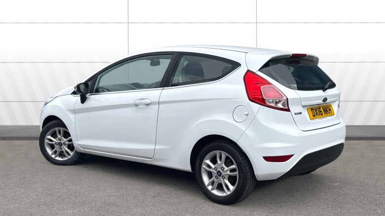 Ford Fiesta 1.0 EcoBoost Zetec 3dr Petrol Hatchback